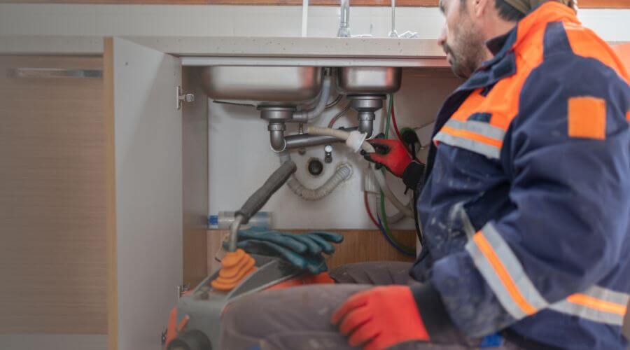 Commercial Slab Leak Plumbing in Callaway, VA